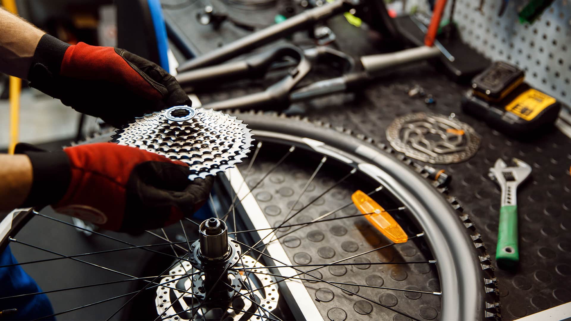 Bike components often have strange bike lingo terms associated with them