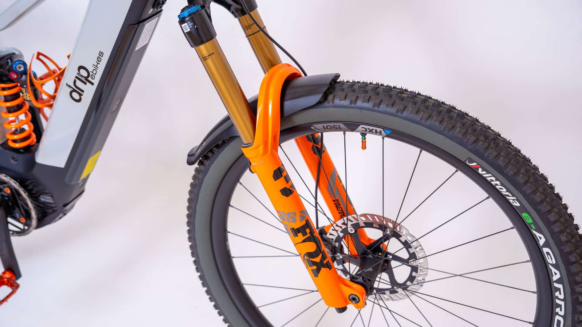 High-quality suspension for electric bikes